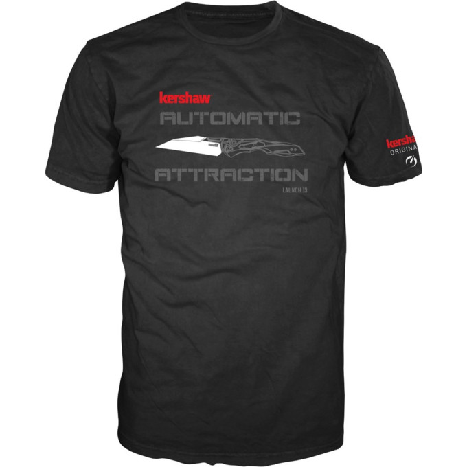 Футболка KERSHAW T-SHIRT LAUNCH13 KSHIRTKERL13M