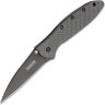 Нож KERSHAW 1660GLCFBLK LEEK GLOW CARBON K1660GLCFBLK